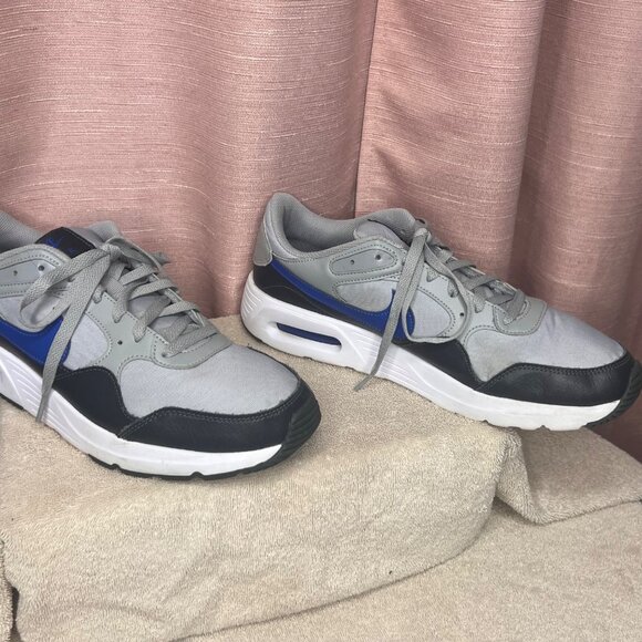 Nike Air Max SC 'Light Smoke Grey Game Royal' Men's US 11.5 EU 45.5 Durable - Picture 6 of 16